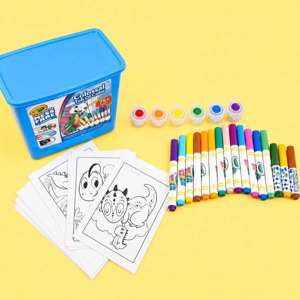 Crayola Color Wonder Set